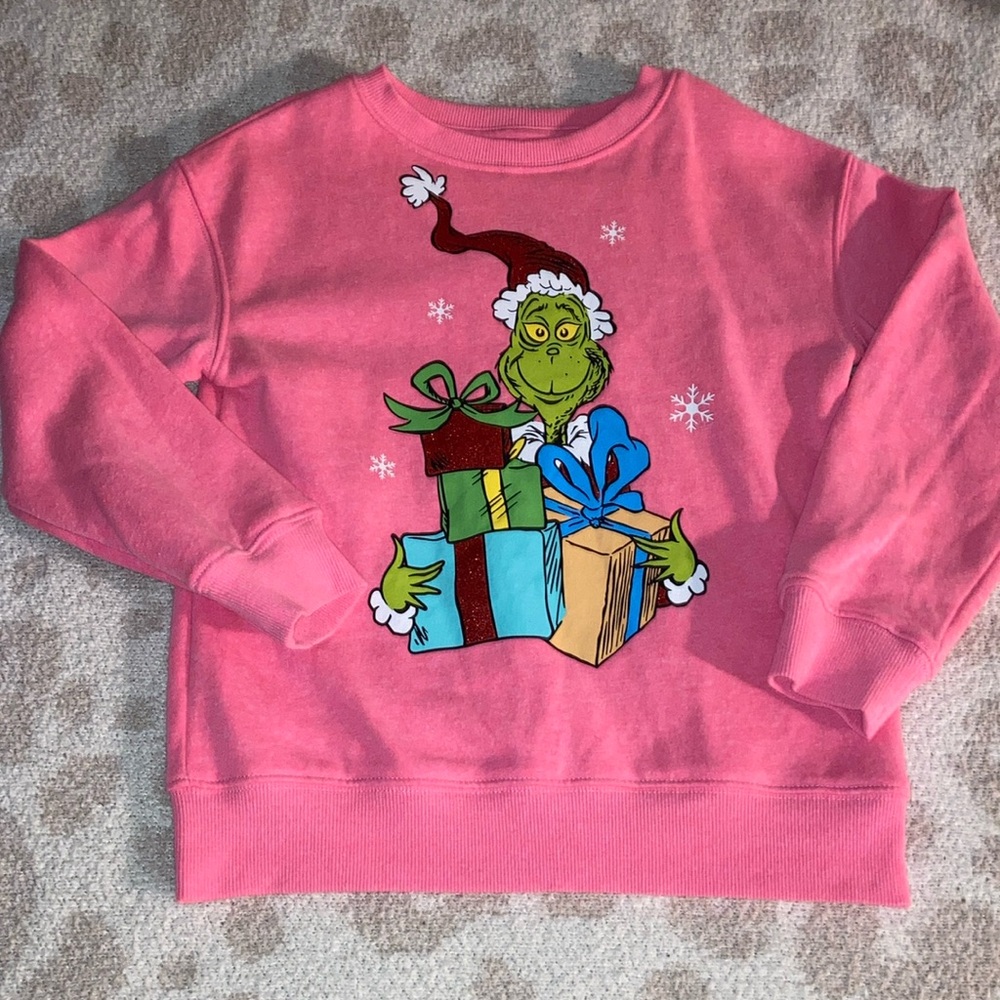 Girls Grinch Shirt
